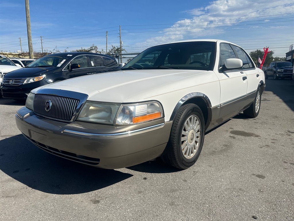 2003 Mercury Grand Marquis