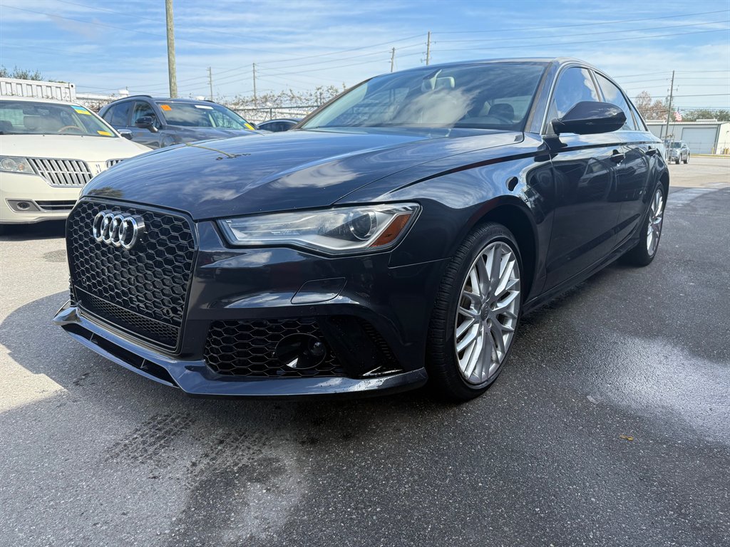 2016 Audi A6 Premium