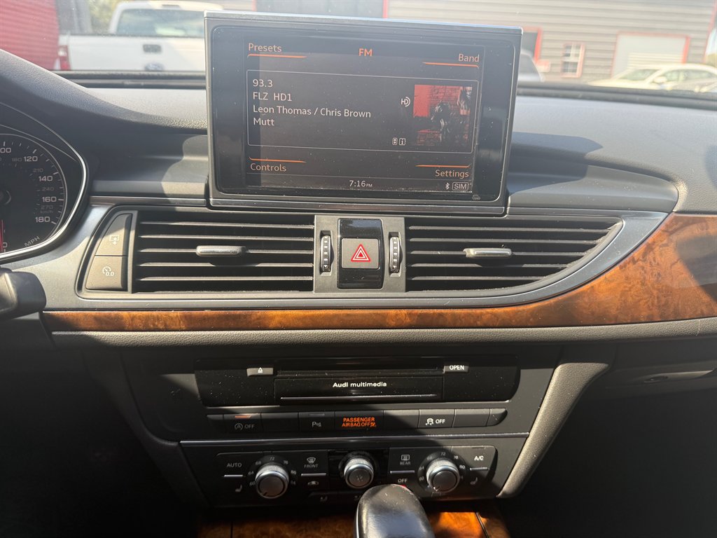 2016 Audi A6 Premium - Photo 12