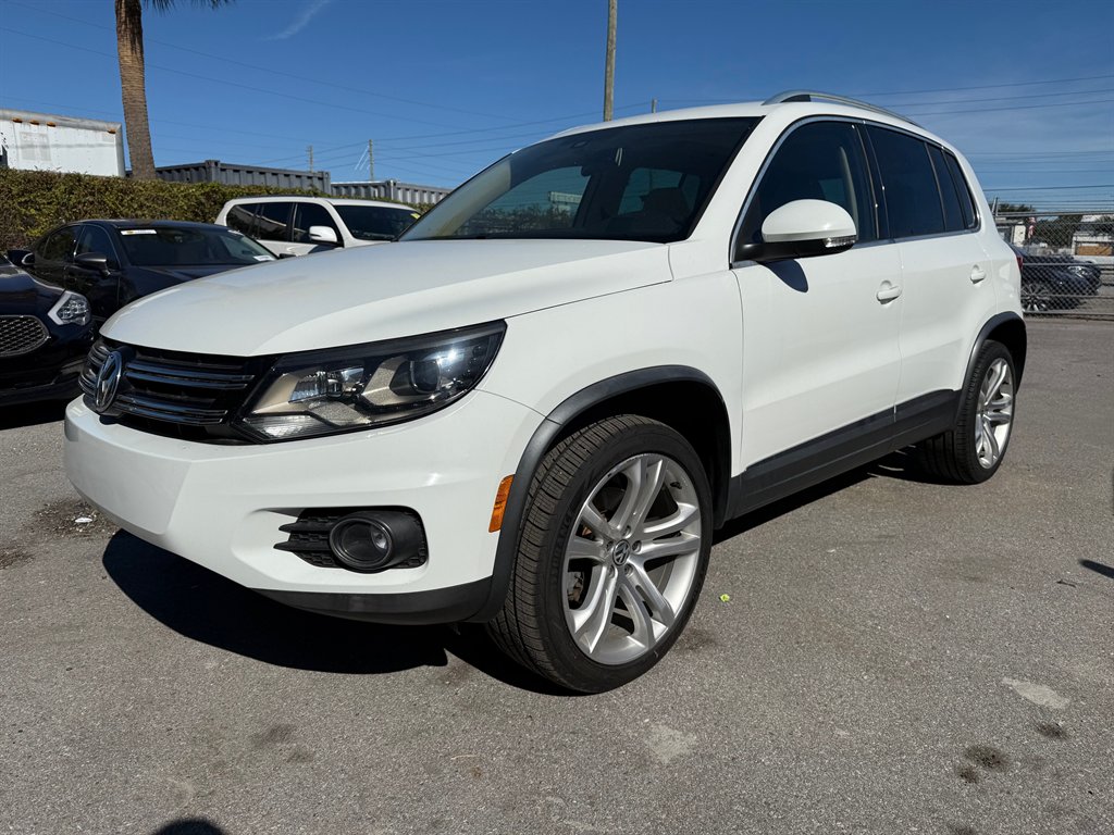 2016 Volkswagen Tiguan SEL