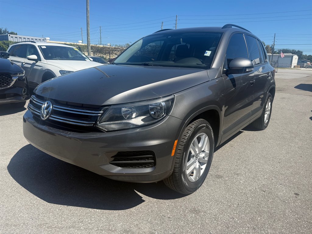 2016 Volkswagen Tiguan