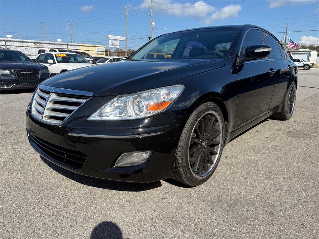 2010 Hyundai Genesis 3.8