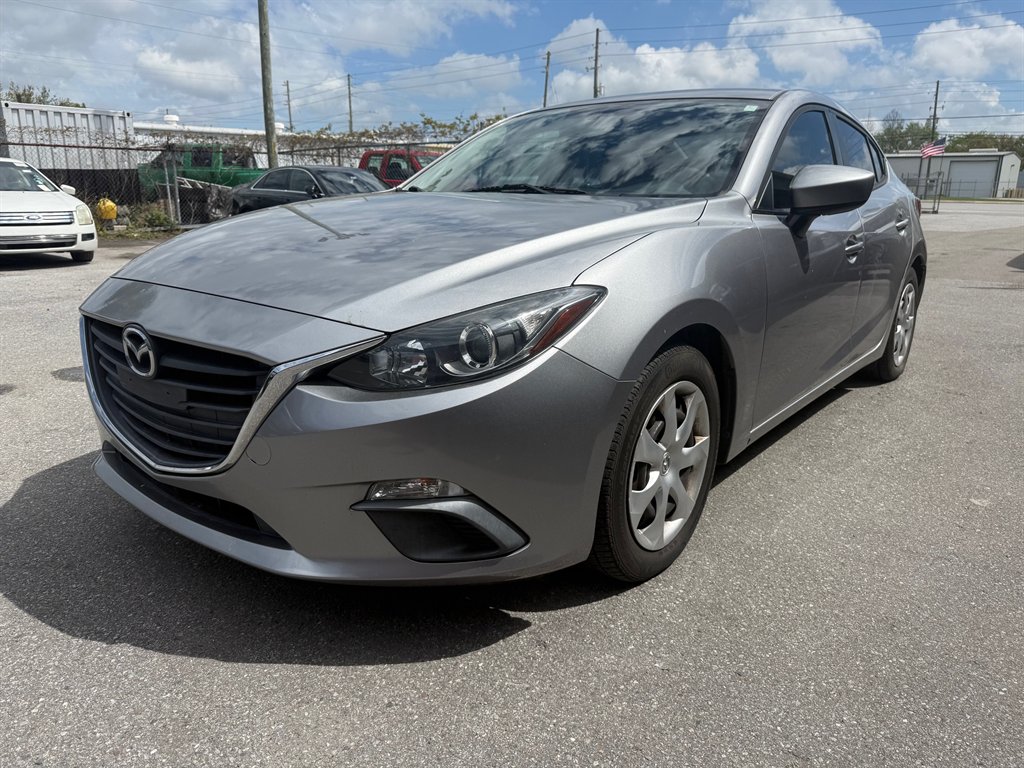 2016 Mazda MAZDA3 i Sport